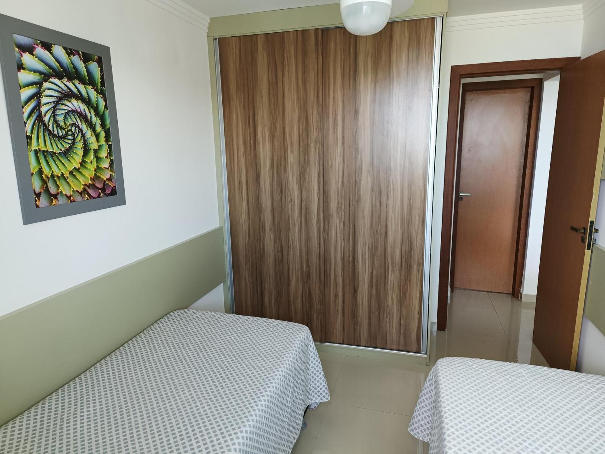 Magnifico Apto Com Vista Para O Mar, 2 Quartos, Maximo 6 Pessoas!!! Guarapari Exteriör bild